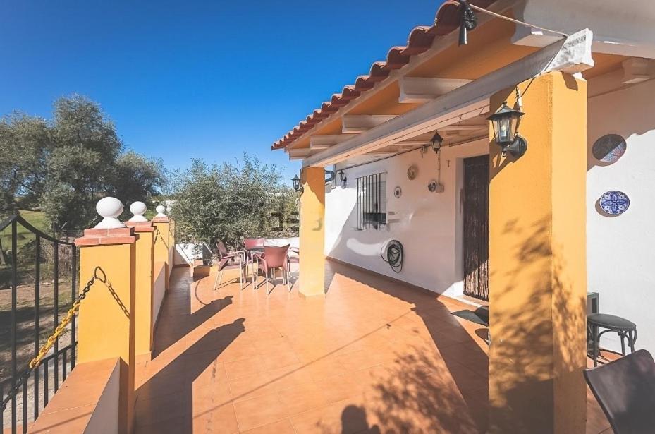 Casa Rural Los Naranjo Jerez De Los Caballeros Exterior photo